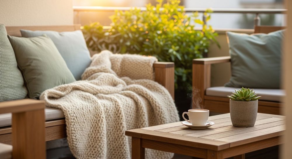 Pavasaris terasoje – mažos detalės, kurios sukuria tikrą jaukumą