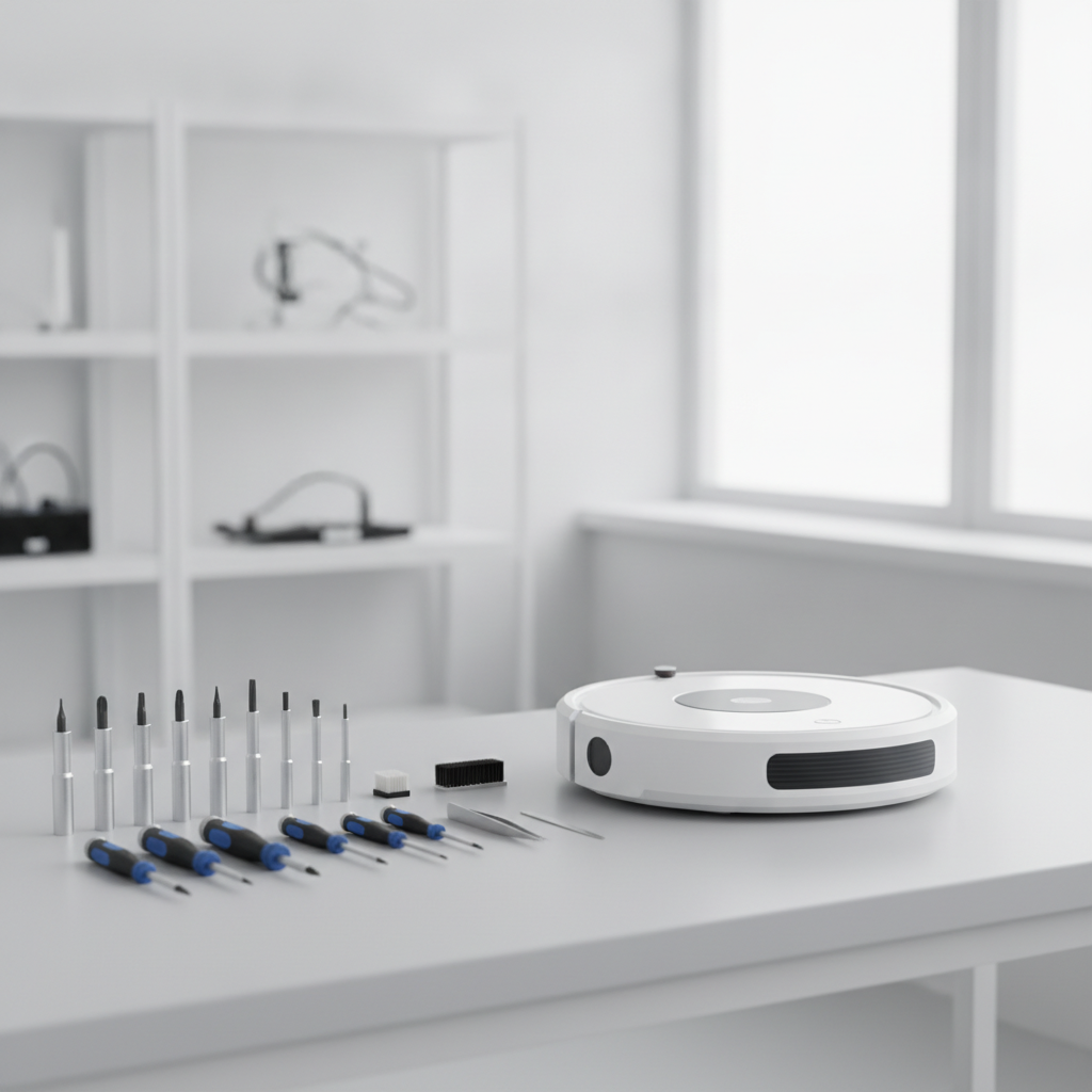 Sugedo robotas siurblys? Ką būtina žinoti prieš taisymą